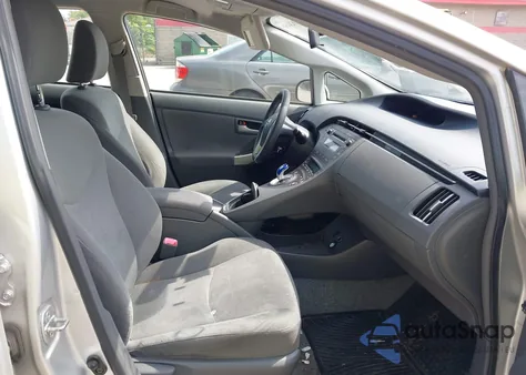 2010 Toyota Prius Ii from USA, damaged, VIN JTDKN3DU3A0033679